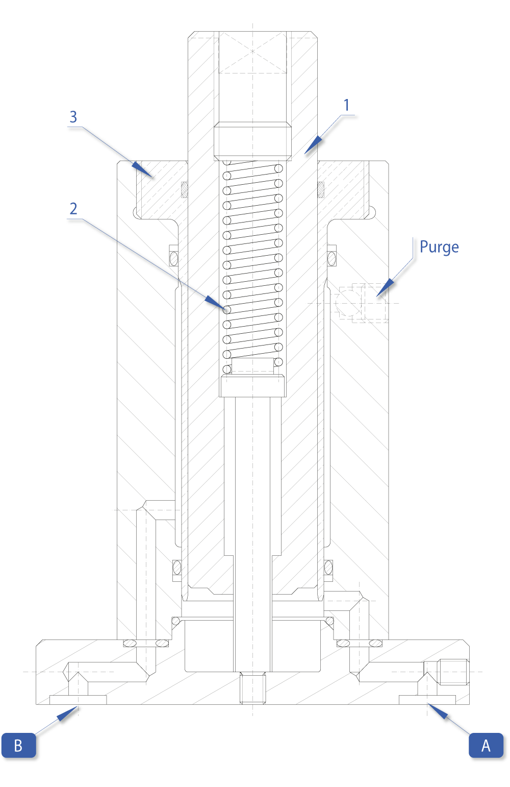 Butée Structure Guide: butée anti-vibratoire - butée antivibratile hydraulique - Quiri