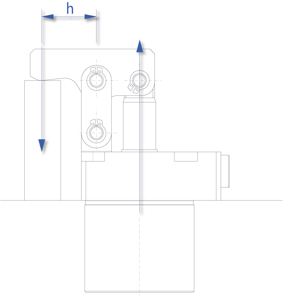 Vérins à bride basculante : Systèmes de Bridage Hydrauliques - Quiri - 3