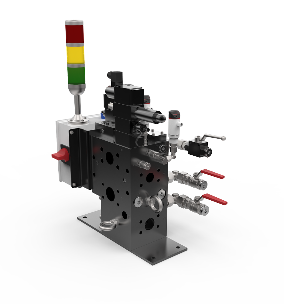 Safety and distribution blocks : Servo hydraulics - Quiri