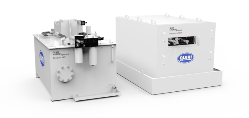 Hydraulic power units and pools : Servo hydraulics - Quiri - 2