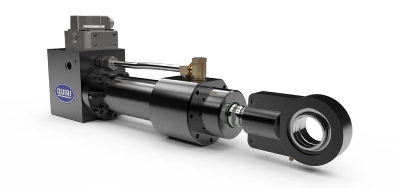 HiFi actuators : Servo hydraulics - Quiri - 2