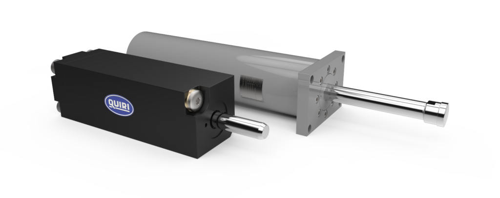 Hydraulic shock absorbers : Special shock absorbers, snubbers and cylinders - Quiri