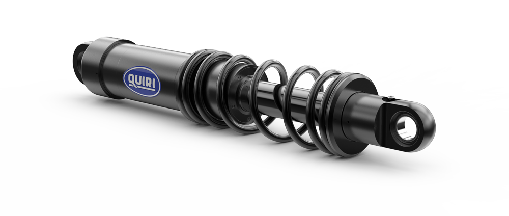 Hydraulic suspensions : Special shock absorbers, snubbers and cylinders - Quiri