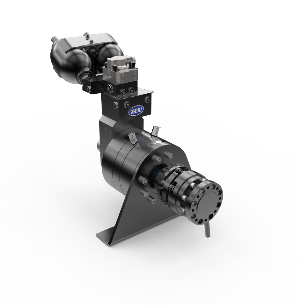 HiFi R rotary actuators : Servo hydraulics - Quiri