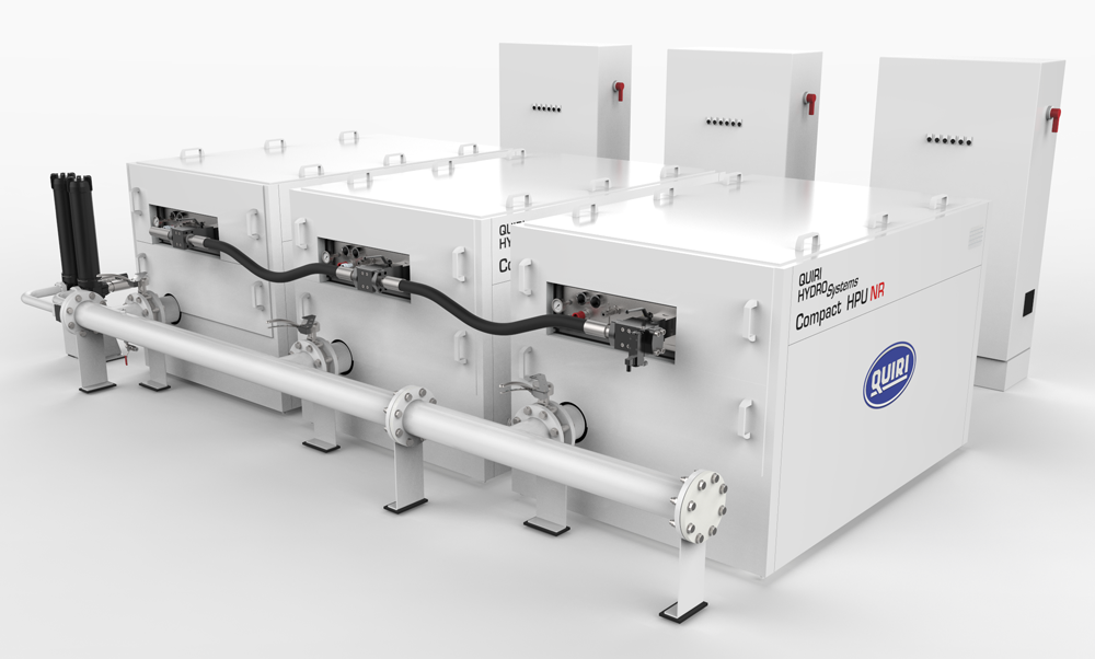 Hydraulic power units and pools : Servo hydraulics - Quiri - 3