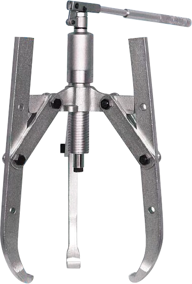 Extracteurs hydrauliques à griffes monoblocs avec vérin à pompe incorporée : Extracteurs hydrauliques - Quiri