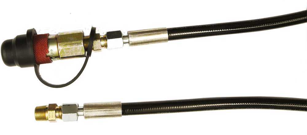 Standard Thermoplastic hoses (internal Ø 6mm) – 700 bar : Hydraulic hand pumps 700 bar - Quiri - 2