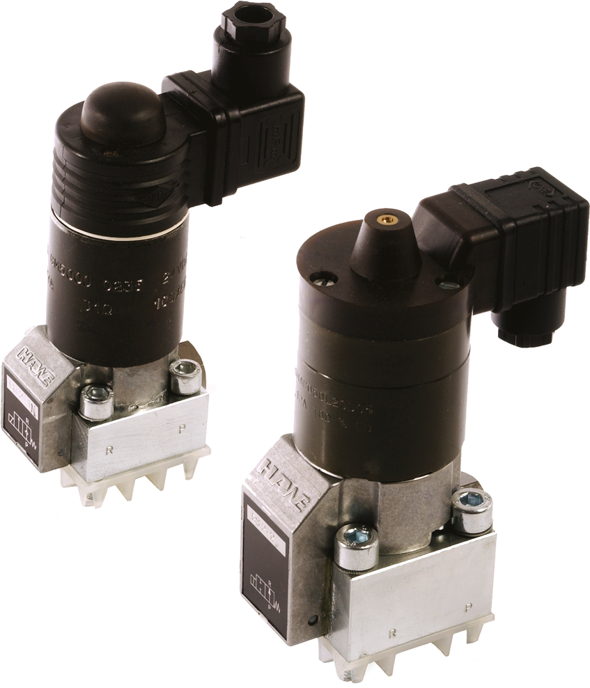 Solenoid operated seated valves – 700 bar : Valves & fitting - Quiri