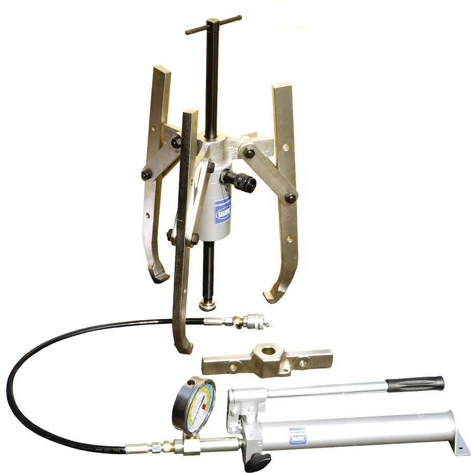 Extracteurs hydrauliques à 2 et 3 griffes : Extracteurs hydrauliques - Quiri