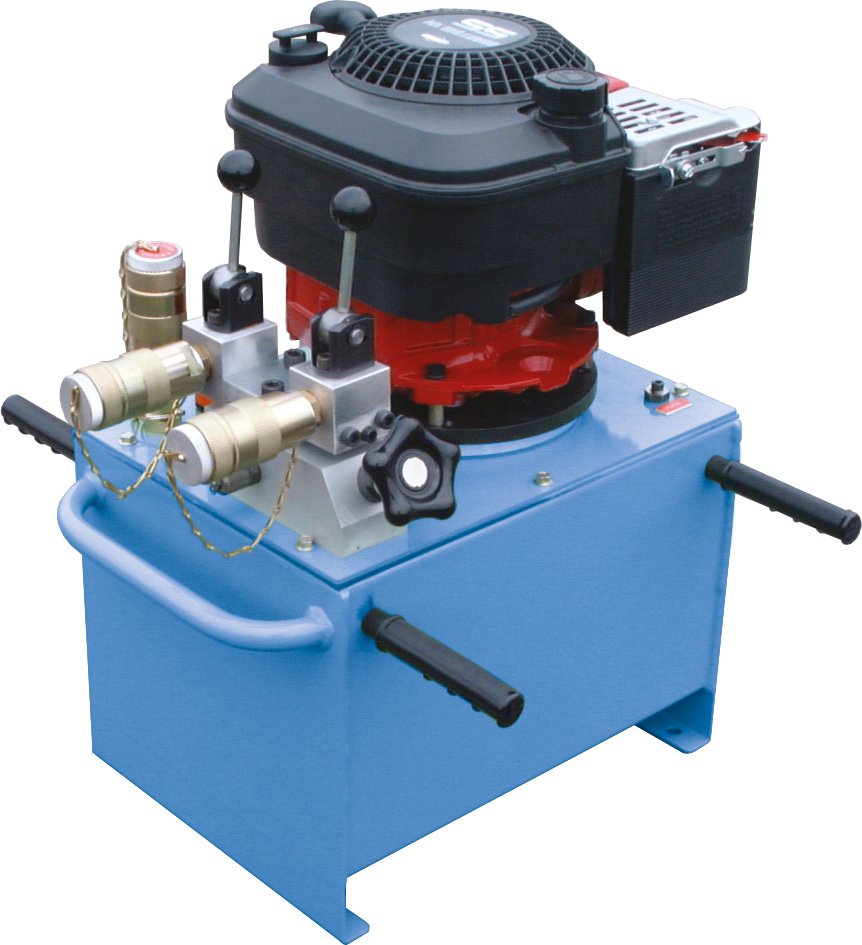 Petrol hydraulic pumps – 700 bar – GTM : Electro hydraulic pumps - Quiri