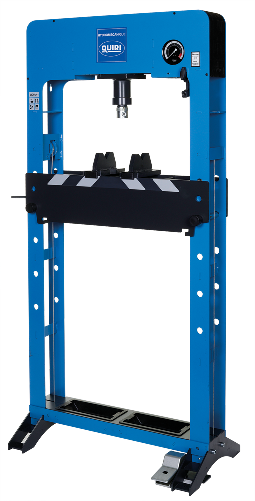 Presses à pompe hydropneumatique ou électrique : Presses hydrauliques - Quiri