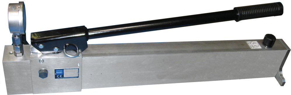Pompes à main double effet aluminium, 2 vitesses – 700 bar – QMD : Pompes à main 700 bar - Quiri