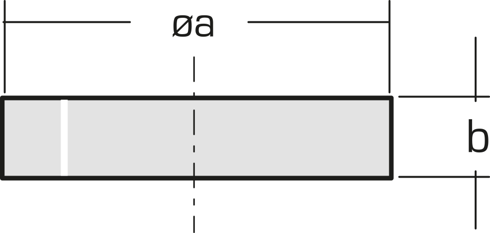 TPP – Flat saddles – 700 bar : Lifting steel cylinders 700 bar - Quiri - 2