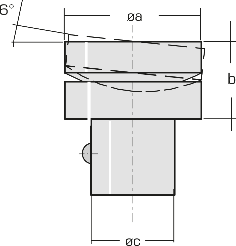 TRA – Tilt saddles – 700 bar : Lifting steel cylinders 700 bar - Quiri - 2