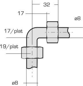 Equerre égale EE : Distribution et accessoires - Quiri - 2