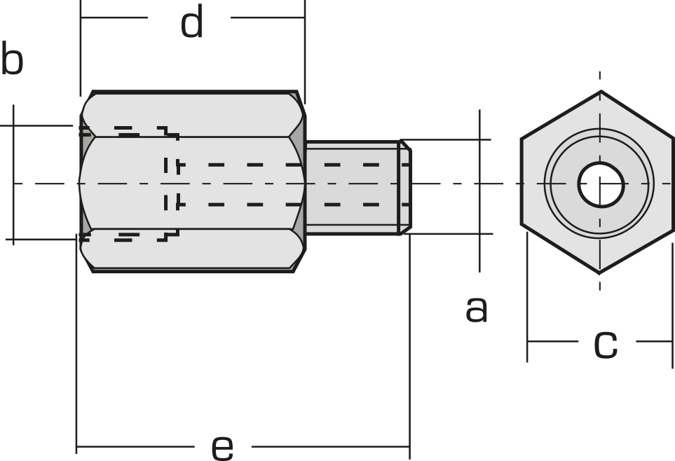 Adaptateurs mâle – femelle : Distribution et accessoires - Quiri - 2