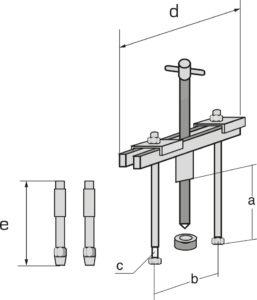 Extracteurs hydrauliques à tirants : Extracteurs hydrauliques - Quiri - 3