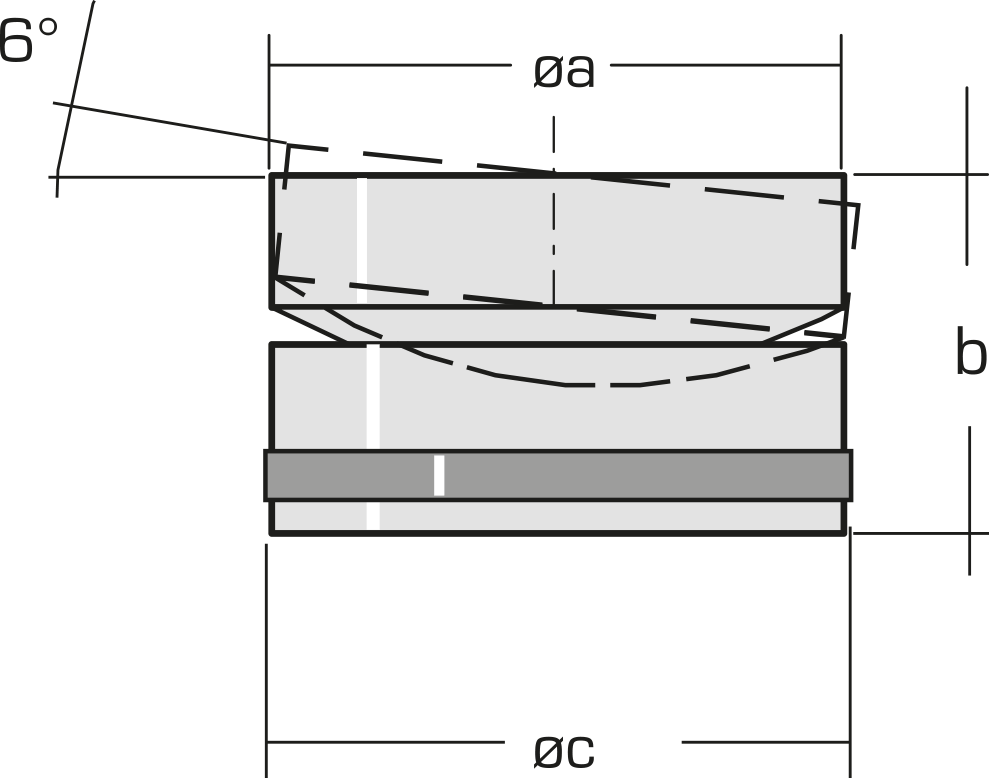 TRP – Tilt saddles – 700 bar : Lifting steel cylinders 700 bar - Quiri - 2