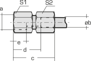 Single female fitting USF : Valves & fitting - Quiri - 2