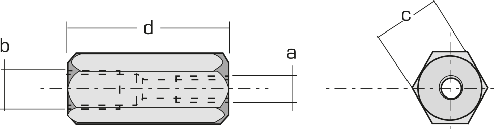 Female – female adaptors : Valves & fitting - Quiri - 2