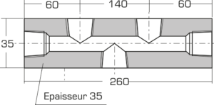 Blocs de distribution 700 bar – Orifices 3/8’’ NPT : Distribution et accessoires - Quiri - 2