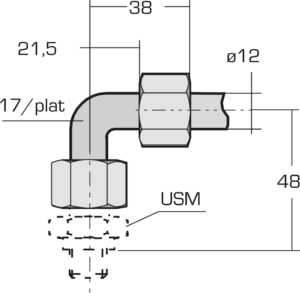 Equerre orientable EO : Distribution et accessoires - Quiri - 3