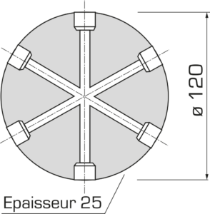 Blocs de distribution 700 bar – Orifices 3/8’’ NPT : Distribution et accessoires - Quiri - 3