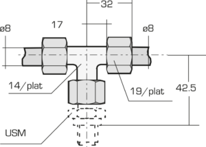 Té orientable TO : Distribution et accessoires - Quiri - 2