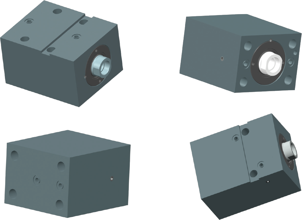 Hydraulic block cylinders BDE Guide : Hydraulic block cylinders BDE - Quiri - 3