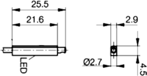 DM4 magnetic sensor : Hydraulic block cylinders BDA - Quiri - 3