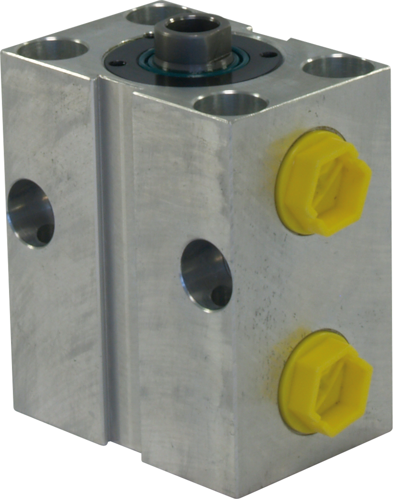 Hydraulic block cylinders – BDA Std : Hydraulic block cylinders BDA - Quiri