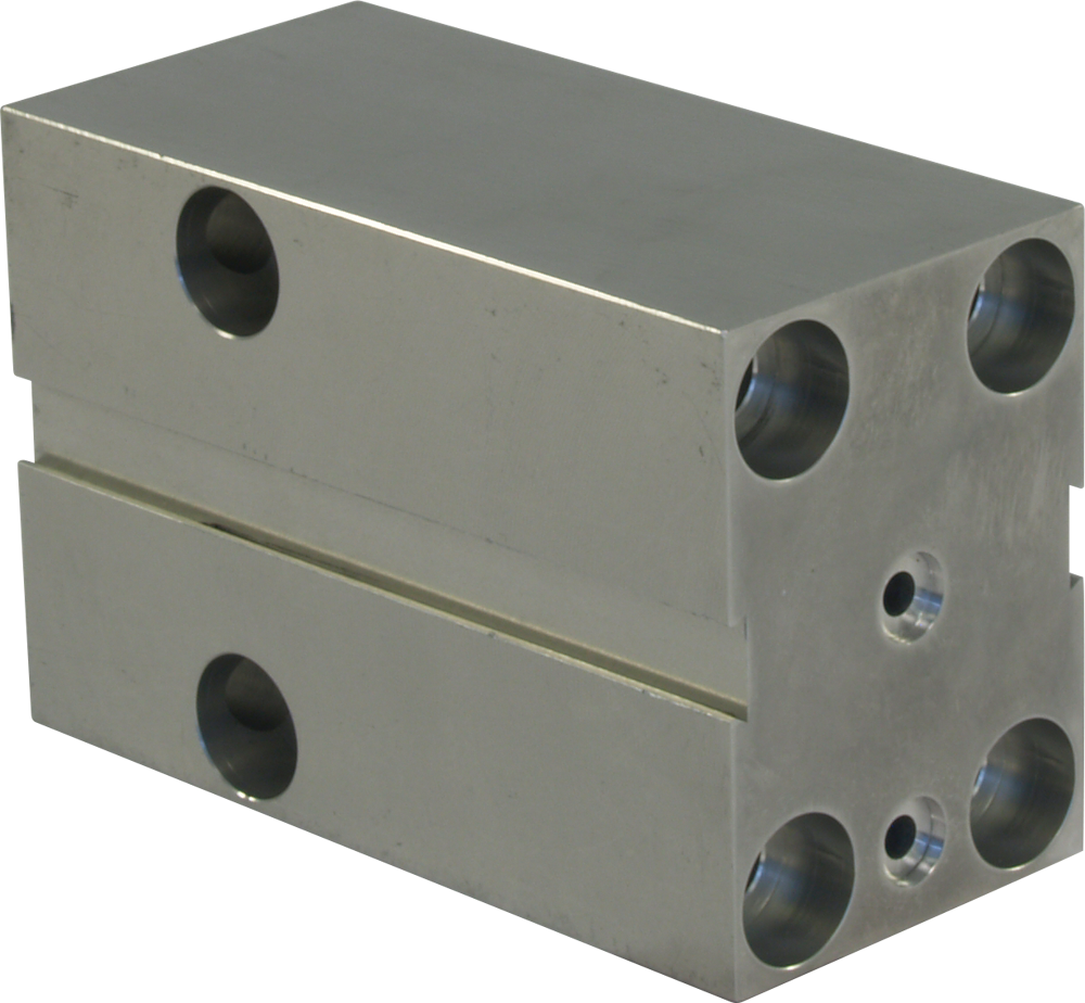 Hydraulic block cylinders – BDA F3 Type : Hydraulic block cylinders BDA - Quiri