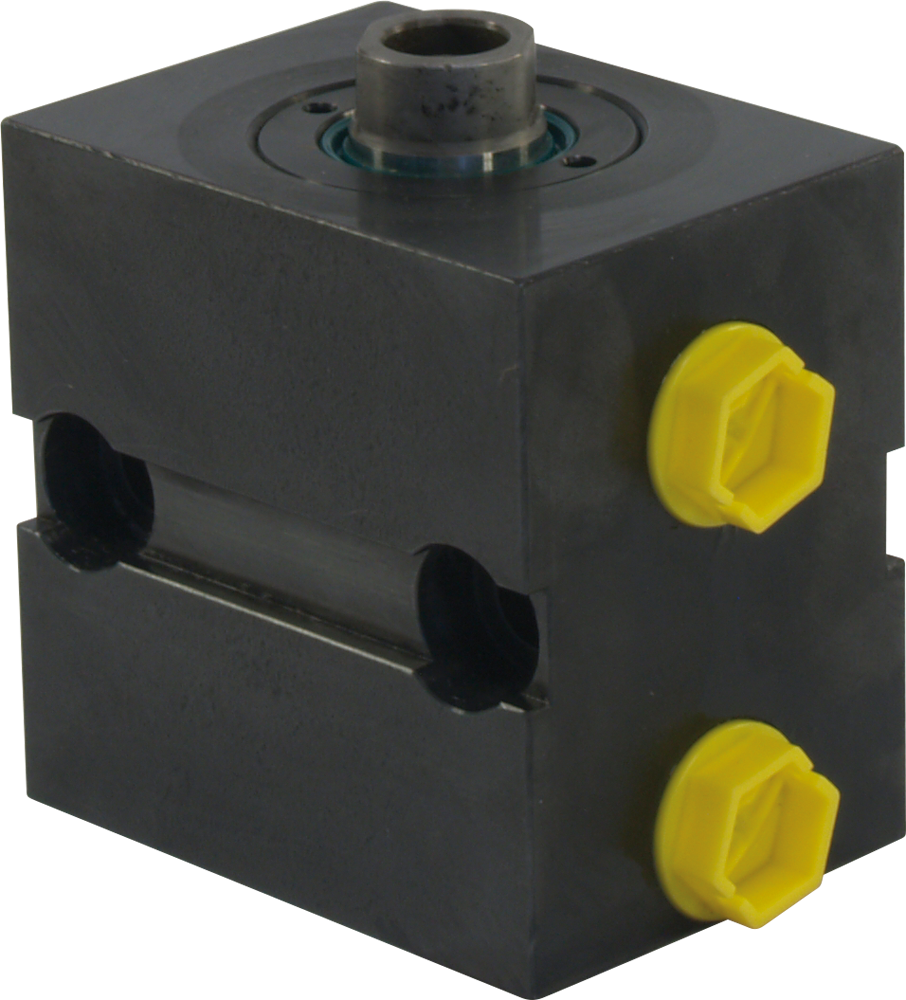 Hydraulic block cylinders – BDE DG Type : Hydraulic block cylinders BDE - Quiri