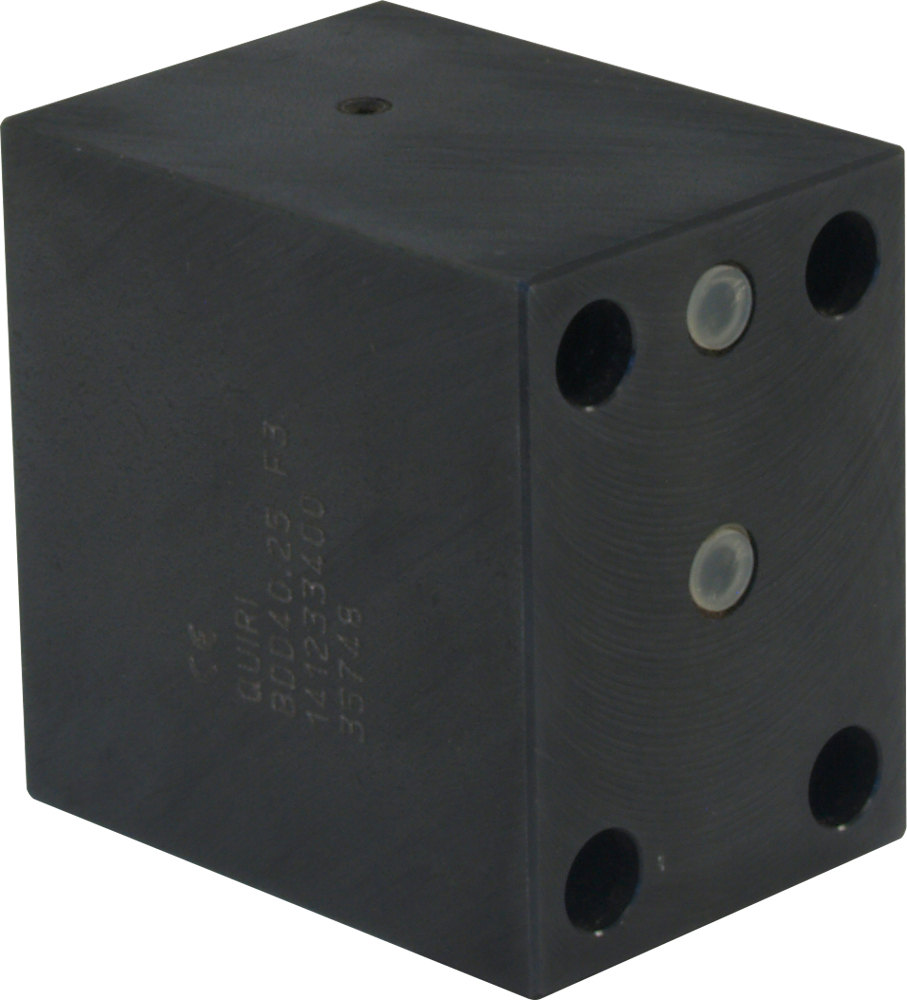 Hydraulic block cylinders – BDE F3 Type : Hydraulic block cylinders BDE - Quiri