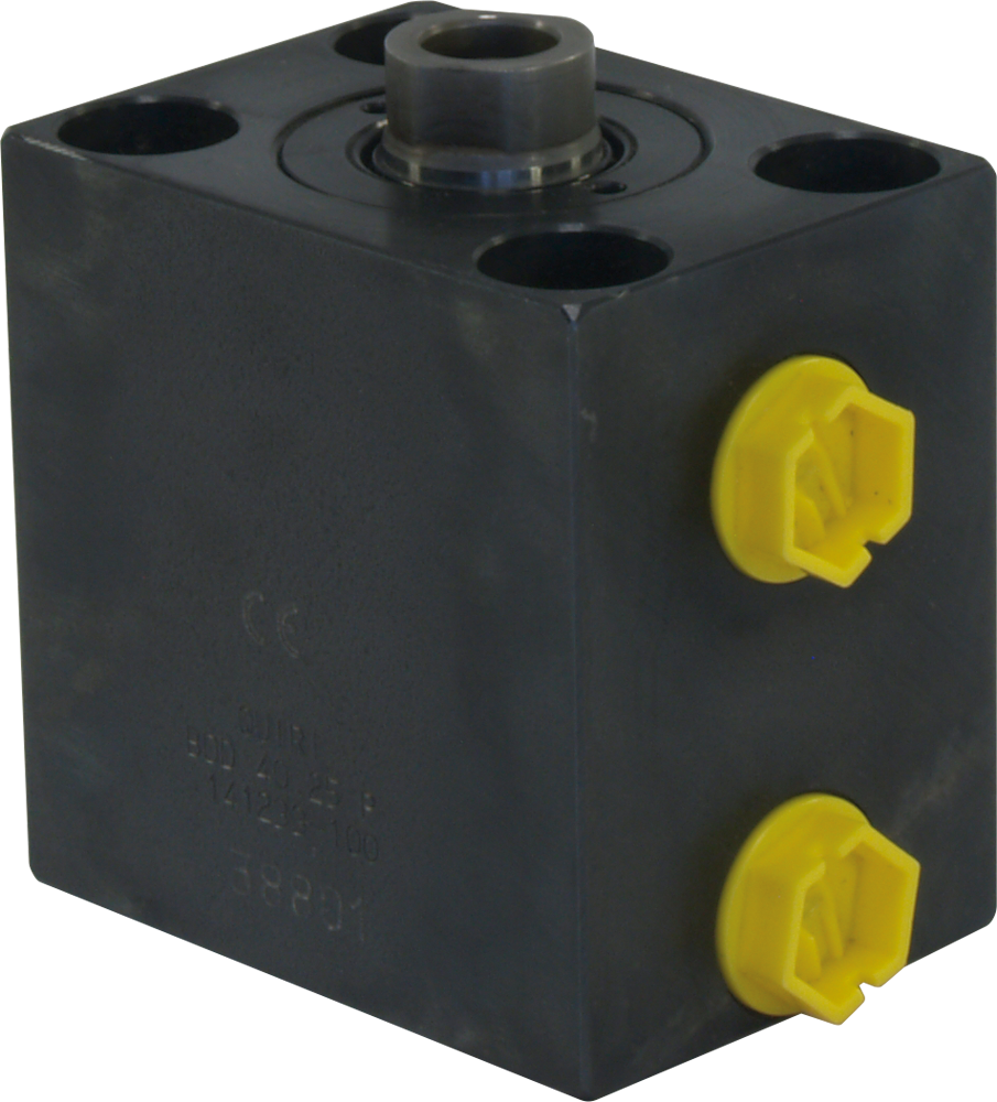 Hydraulic block cylinders – BDE P Type : Hydraulic block cylinders BDE - Quiri