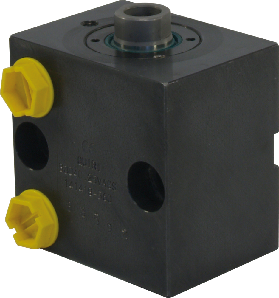 Hydraulic block cylinders – BDE AG Type : Hydraulic block cylinders BDE - Quiri