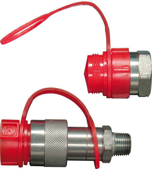 Couplers fitted on QUIRI 500 double acting cylinders : Lifting equipments - Quiri - 3