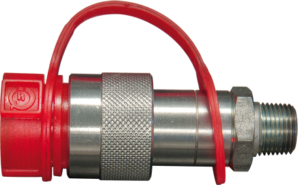 Couplers fitted on single acting QUIRI 500 cylinders : Lifting equipments - Quiri - 3