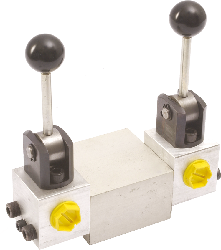 Distributeurs manuels adaptables sur pompe à main SA25 + 10 : Outillage Levage - Quiri - 3