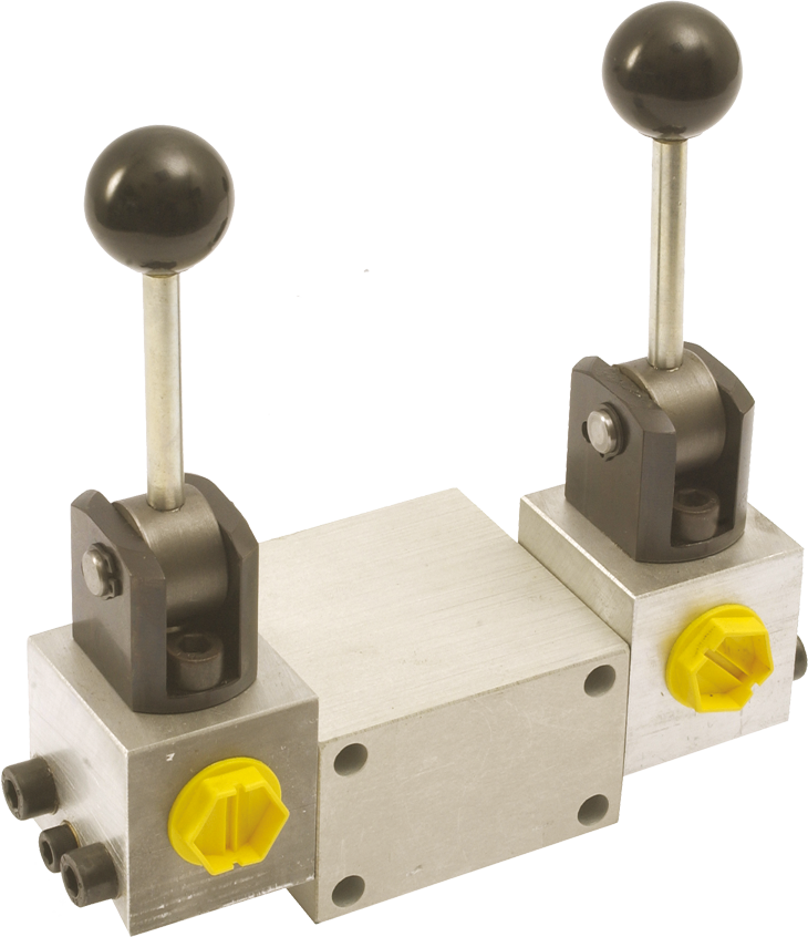 Distributeurs manuels adaptables sur pompe à main SA25 + 10 : Outillage Levage - Quiri - 2