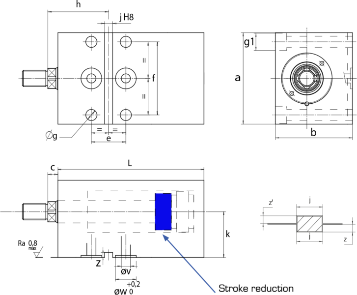 Hydraulic block cylinders S48 Hydraulic block cylinders S48 Quiri