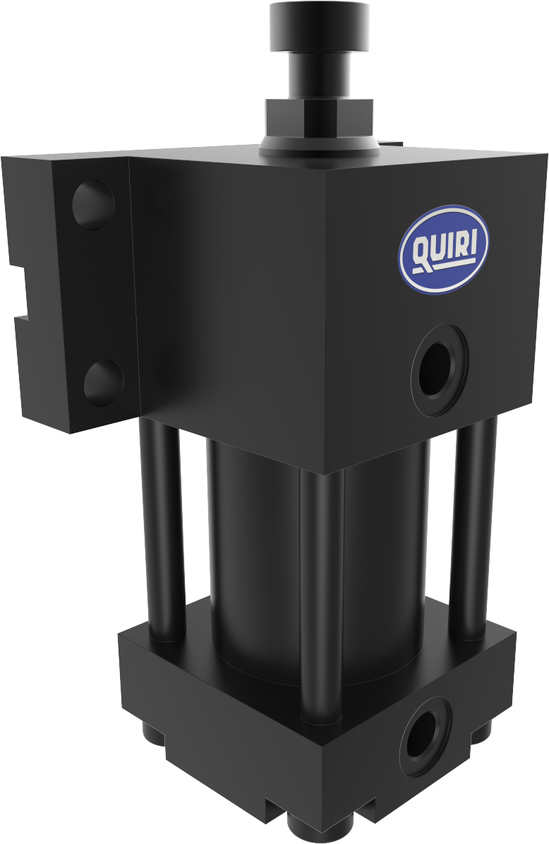Double acting hydraulic cylinders HVB FPA : Double acting hydraulic cylinders HVB - Quiri