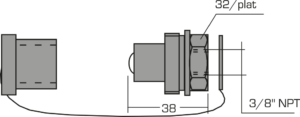 Coupleurs hydrauliques 700 bar : Distribution et accessoires - Quiri - 4