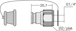 Coupleurs hydrauliques 500, 1000 et 1500 bar : Distribution et accessoires - Quiri - 7