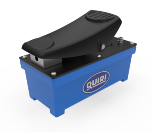 Vérin double effet à rappel hydraulique : Ensemble presse à décheniller - Quiri - 3