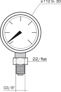 Pressure gauges : Valves & fitting - Quiri - 4