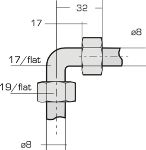 Equal elbow EE : Valves & fitting - Quiri - 2