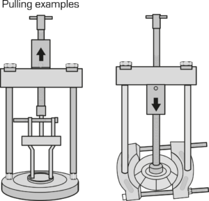 Hydraulic rod pullers : Hydraulic pullers - Quiri - 2