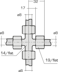 Equal cross CE : Valves & fitting - Quiri - 2