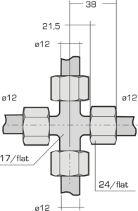 Equal cross CE : Valves & fitting - Quiri - 3